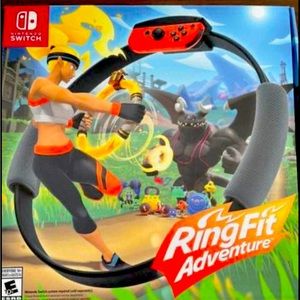 Ring Fit Adventure game for Nintendo Switch.